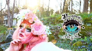 Spring Forest Spirit: Test Makeup Tutorial