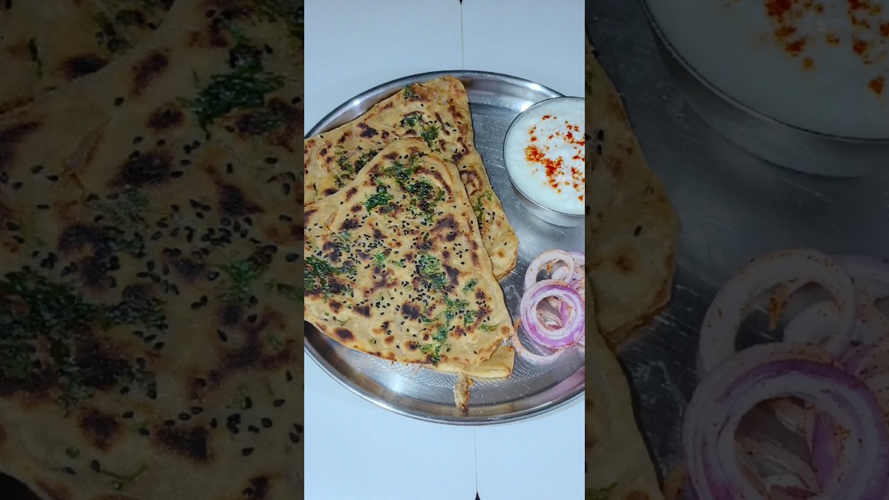 Pyaj ka Paratha Recipe |