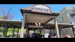 First Ride Triple Play Review Six Flags Great America 4-25-26