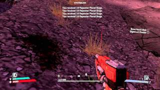 30 second Borderlands Fraps test.