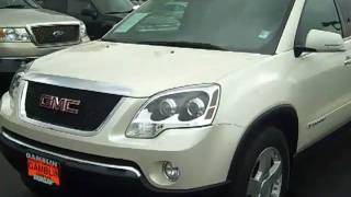 2008 GMC Acadia AWD SLT Diamond White V1988 - Enumclaw, Seattle, Puyallup, Tacoma, Auburn, WA