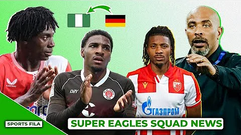🇳🇬2025 AFCON: SUPER EAGLES SQUAD NEWS-ERIC CHELLE INVITES 10 NEW PLAYERS-BIG BLOW FOR SUPER EAGLES