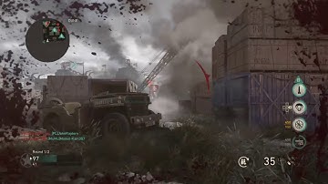 #1 CAMPER ON COD WW2 (85KD Solo Spawntrap)