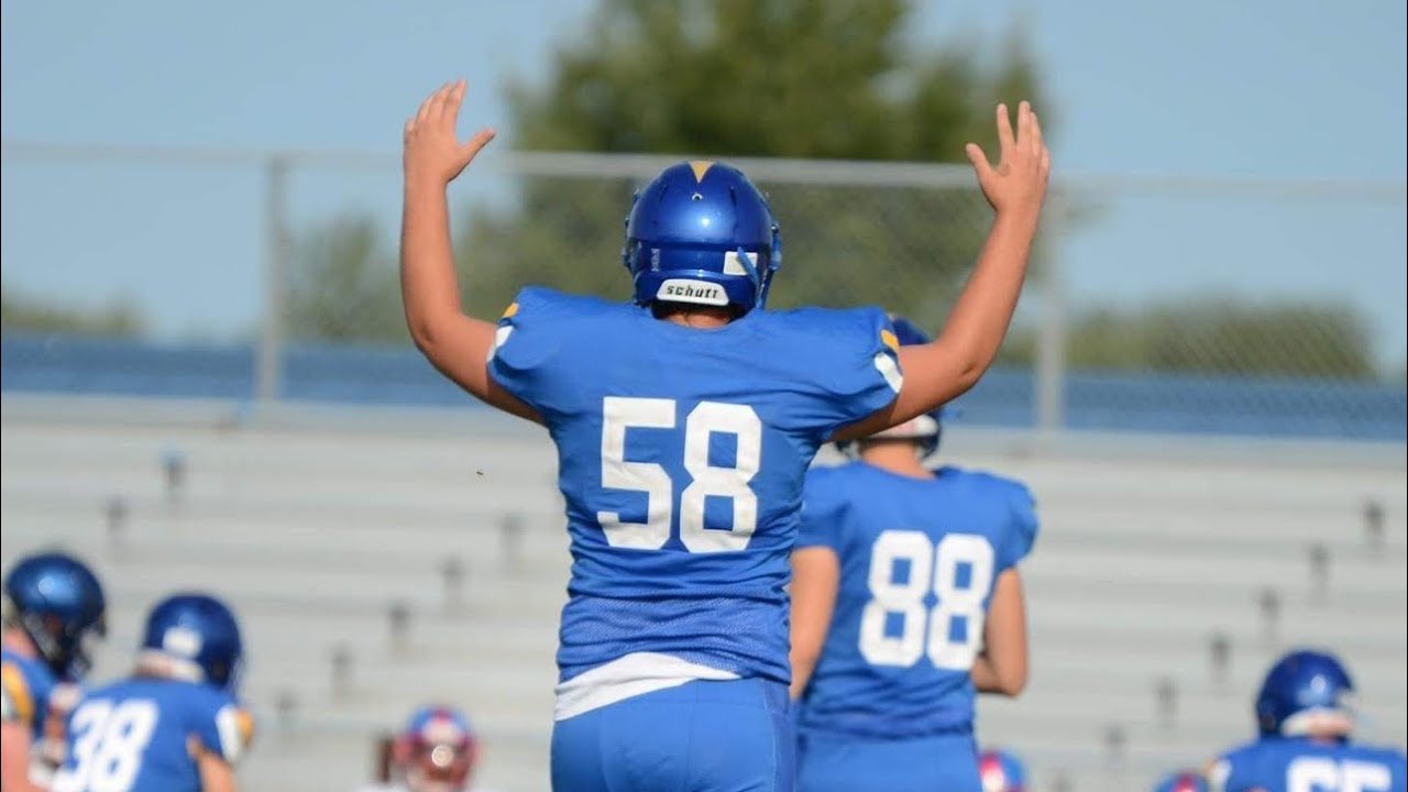 Domenick Schuck #58 C/DT Junior Big Lake, MN