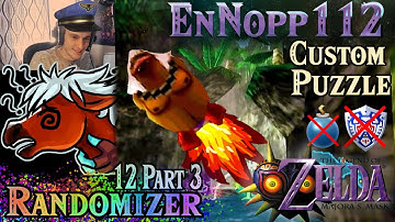 Zelda MM Randomizer 12 Part 3 (Custom made 30h+ HARDEST PUZZLE)