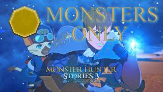 Tarkuan and Serathis | Playing Through Monster Hunter Stories 3 With Thunder Monsties Only