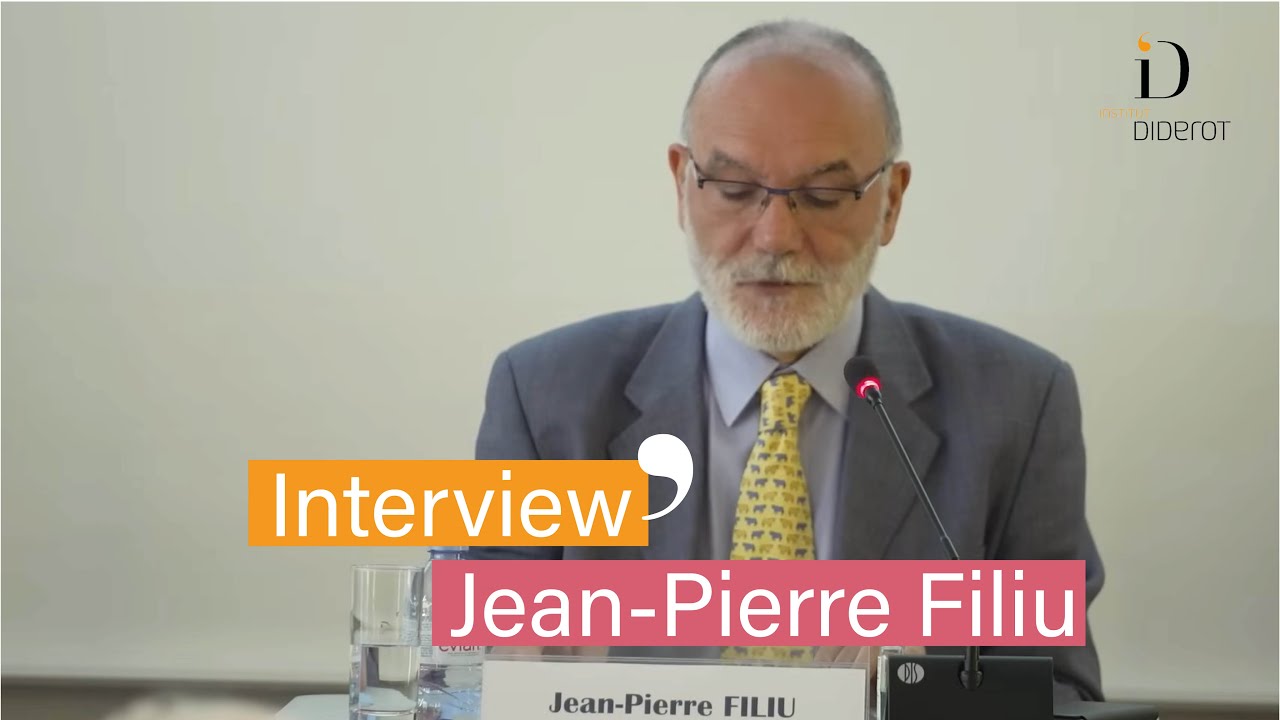 Jean-Pierre Filiu - Le Moyen-Orient en 2050 - Interview