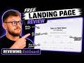 extguard.online - Free Landing Page Audit (Conversion Rate Optimization review)