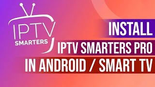 How to Install IPTV Smarters Pro on Smart TV /Android TV 2025 |Get free login details |100% working screenshot 5