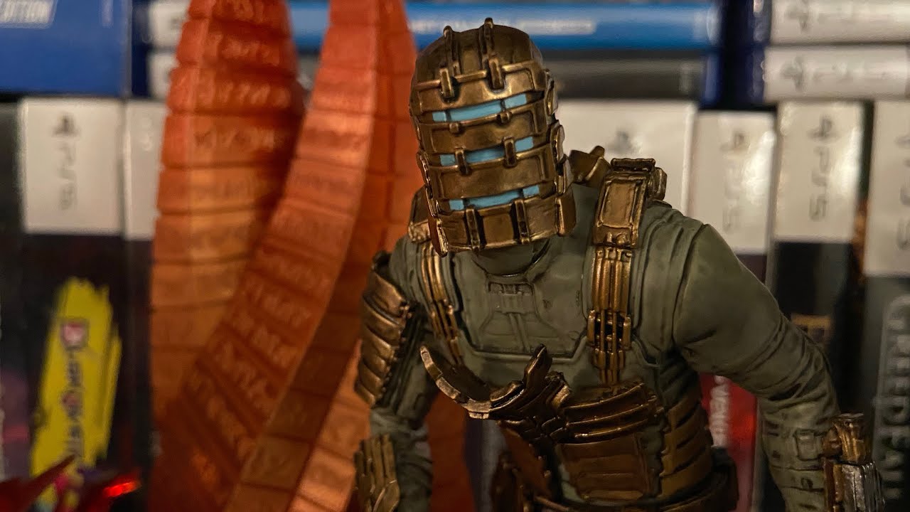 Isaac Clarke (Dead Space Remake) Pop Up Parade Figure UNBOXING (Is