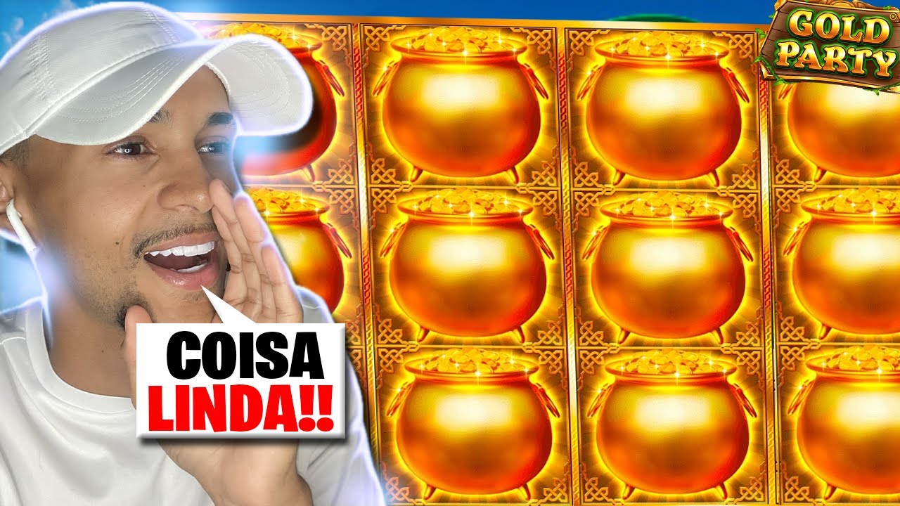 R$ 600 EM BÔNUS no GOLD PARTY e ESSE FOI O RESULTADO!