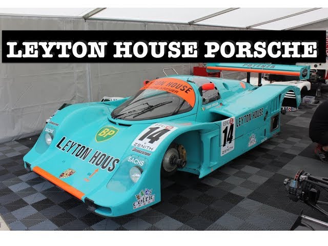 懐かしいGr-C』LEYTON HOUSE PORSCHE 962C レイトンハウスポルシェ