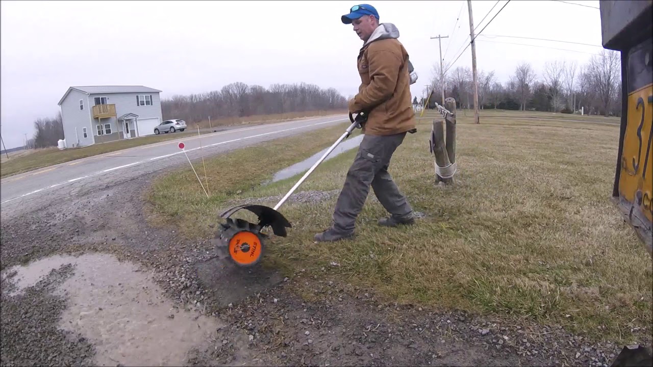 stihl power broom