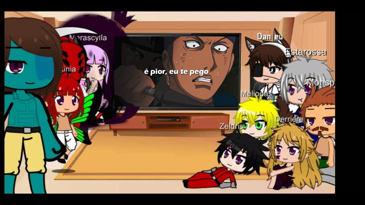 Dez mandamentos reagindo ao rap dos Hokages