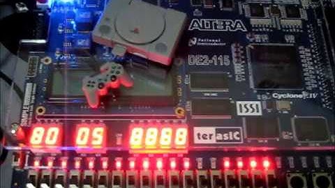 PSX on FPGA (Kernel run)