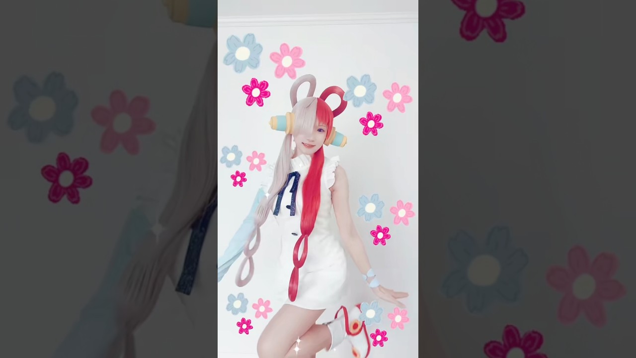 はなかっぱ♪ウタまたやりたいな！ #コスプレ #cosplay #コスプレで踊ってみた