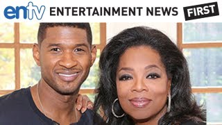 Usher Talks To Oprah About His Divorce And Death Of His Stepson: ENTV