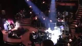 not the part in great comet where anatole and dolokhov kiss