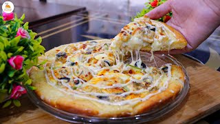 Creamy Malai Boti Pizza| How to make malai boti Pizza at home recipe by let's_learn_together