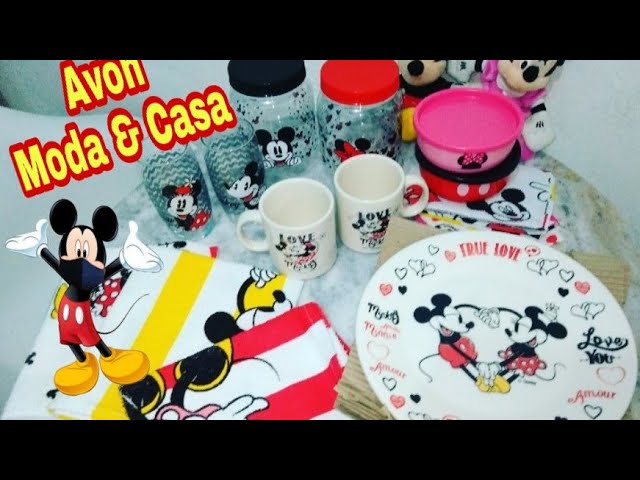 bolsa crossbody mickey avon