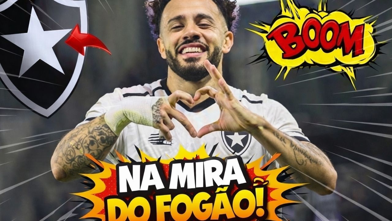 🔥 DIA AGITADO! CLAUDINHO ENTRA NA MIRA DO BOTAFOGO! ULTIMAS NOTÍCIAS DO BOTAFOGO!