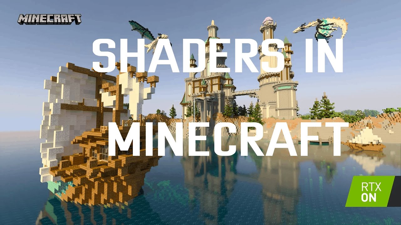 Minecraft) Shaders Showcase ( Sildur's Vibrant Shaders ) - YouTube