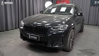 Best Fitment for 2023 BMW X3 BONOSS Wheel Spacers Front 25mm Rear 25mm Before and After