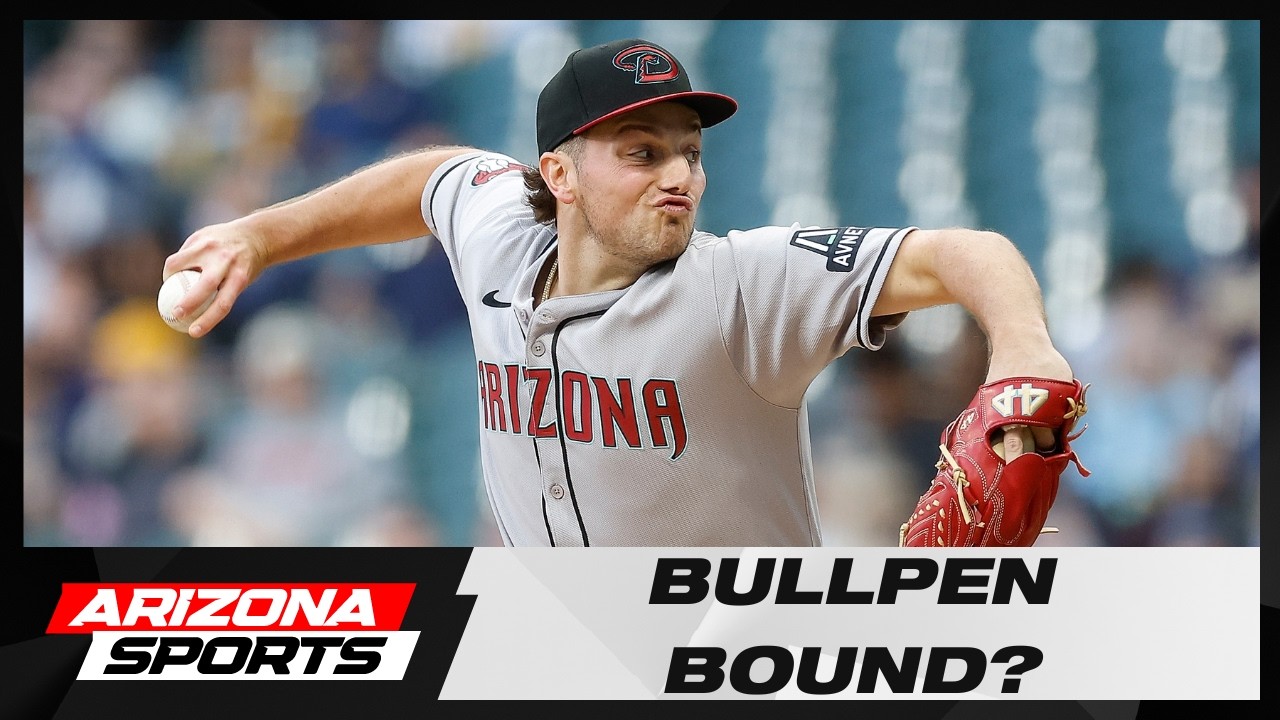 How will the D-backs starting rotation shake out? - YouTube