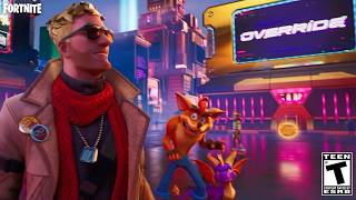 Fortnite Chapter 7 Season 4 Override Official Trailer