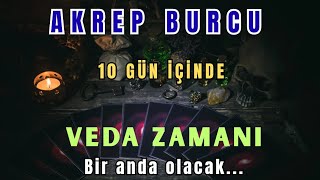 Akrep Burcu - Bi̇r Anda Olacak Iktarotyorumu