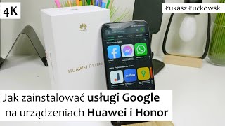 How to install Google services on Huawei P40, P40 Lite, P40 Pro | Guide screenshot 5
