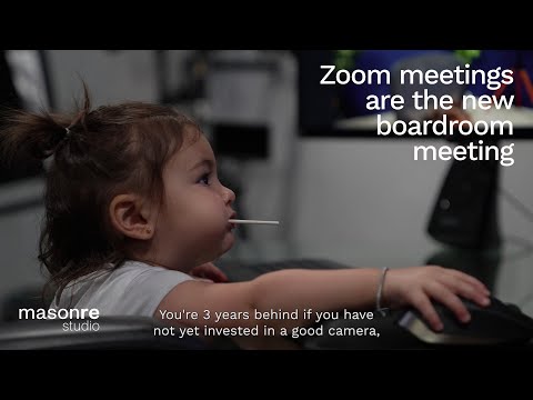 Zoom Meetings are the new Boardroom | Time to up your game and your setup
