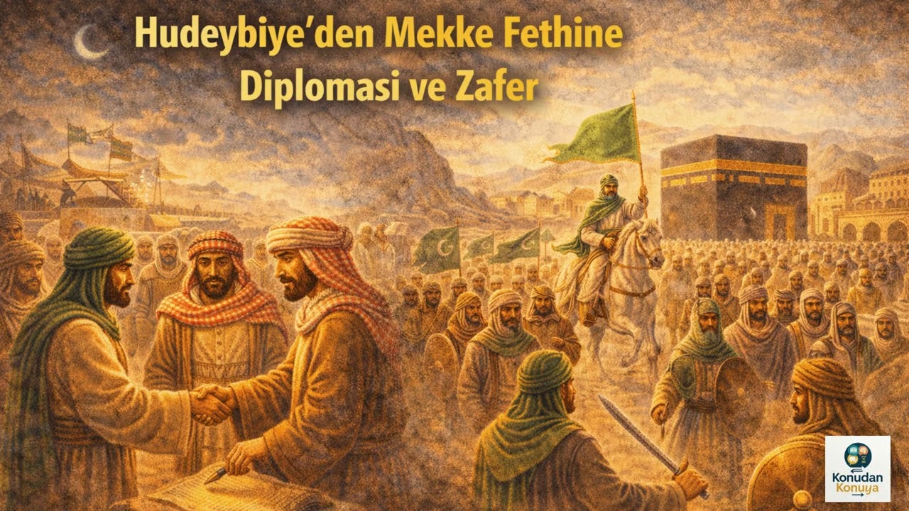 11/12 – Hudeybiye’den Mekke Fethine | Diplomasiyle Gelen Büyük Zafer