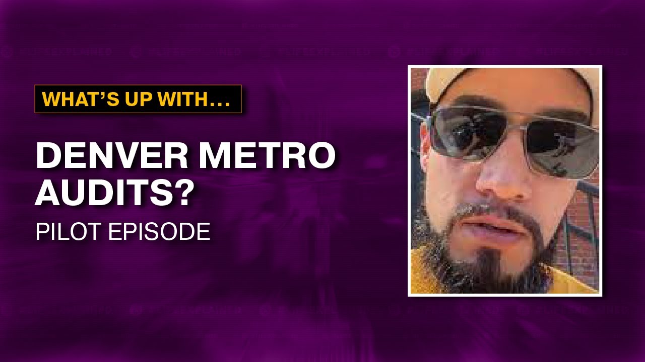 "What's Up With That?" 1x00 What's Up with Denver Metro Audits? YouTube