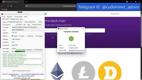 Bitcoin Generator Flash Tool | Earn Bitcoin / How to mine BTC from PC  bitcoin mining software 2025