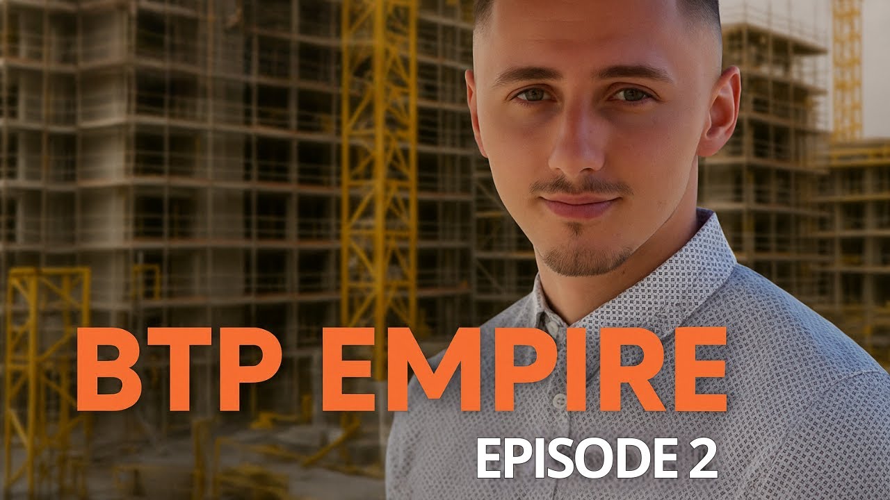 BTP EMPIRE - Épisode 2 : De Minecraft à l’Immobilier