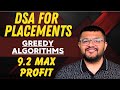 9.2 Problem 1 - Max Profit | Greedy Algorithms | Complete DSA For Placements | Interview Preparation