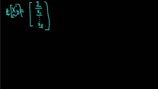 Zero conditional mean of errors