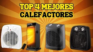 ¿Qué Mejor CALEFACTOR Comprar em 2024? Top 4 Mejores CALEFACTOR Con el Mejor Costo Beneficio