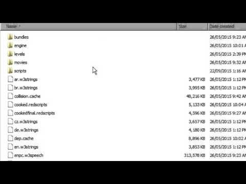 How to fix Witcher 3: Hearts of Stone (1.10) Mod Compile errors