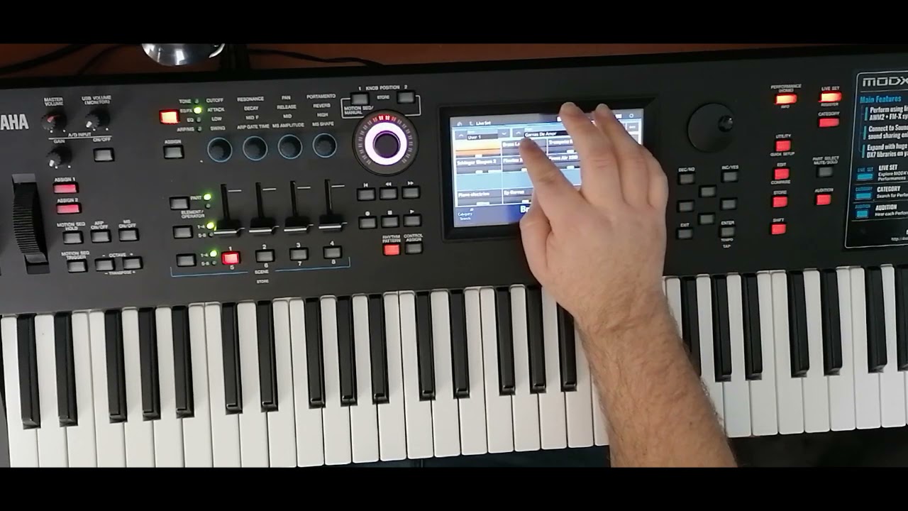 Yamaha modx samples y ediciones +569 97123511