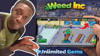 Weed Inc Unlimited Money + Gems 2026 Working Glitch screenshot 1