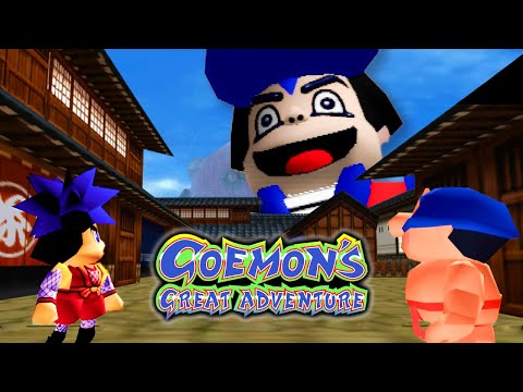 Goemon's Great Adventure - A First Playthrough