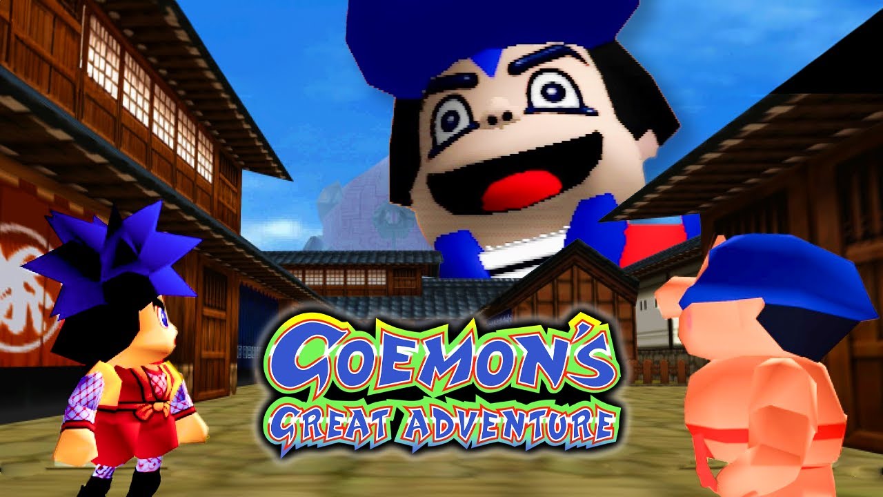 Goemon's Great Adventure - A First Playthrough