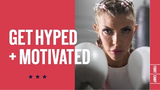 MOTIVATIONAL HYPE VIDEO FOR WORKING OUT AT HOME