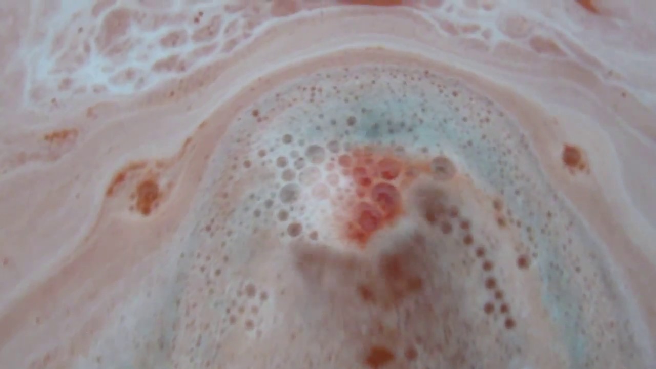Enchanted Cherry Unicorn Horn Bath Bomb