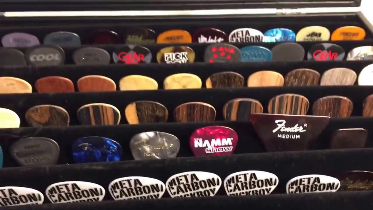 Do guitar picks affect your tone?