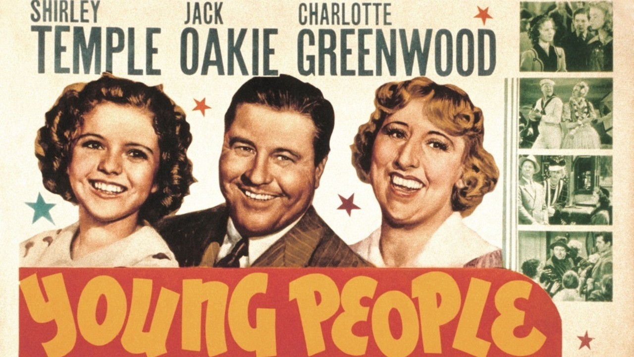 Young People 1940 Film | Shirley Temple, Jack Oakie, Charlotte Greenwood, Arleen Whelan | Review