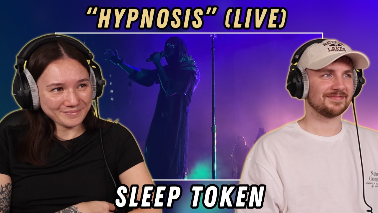 Sleep Token - Hypnosis (Live) REACTION
