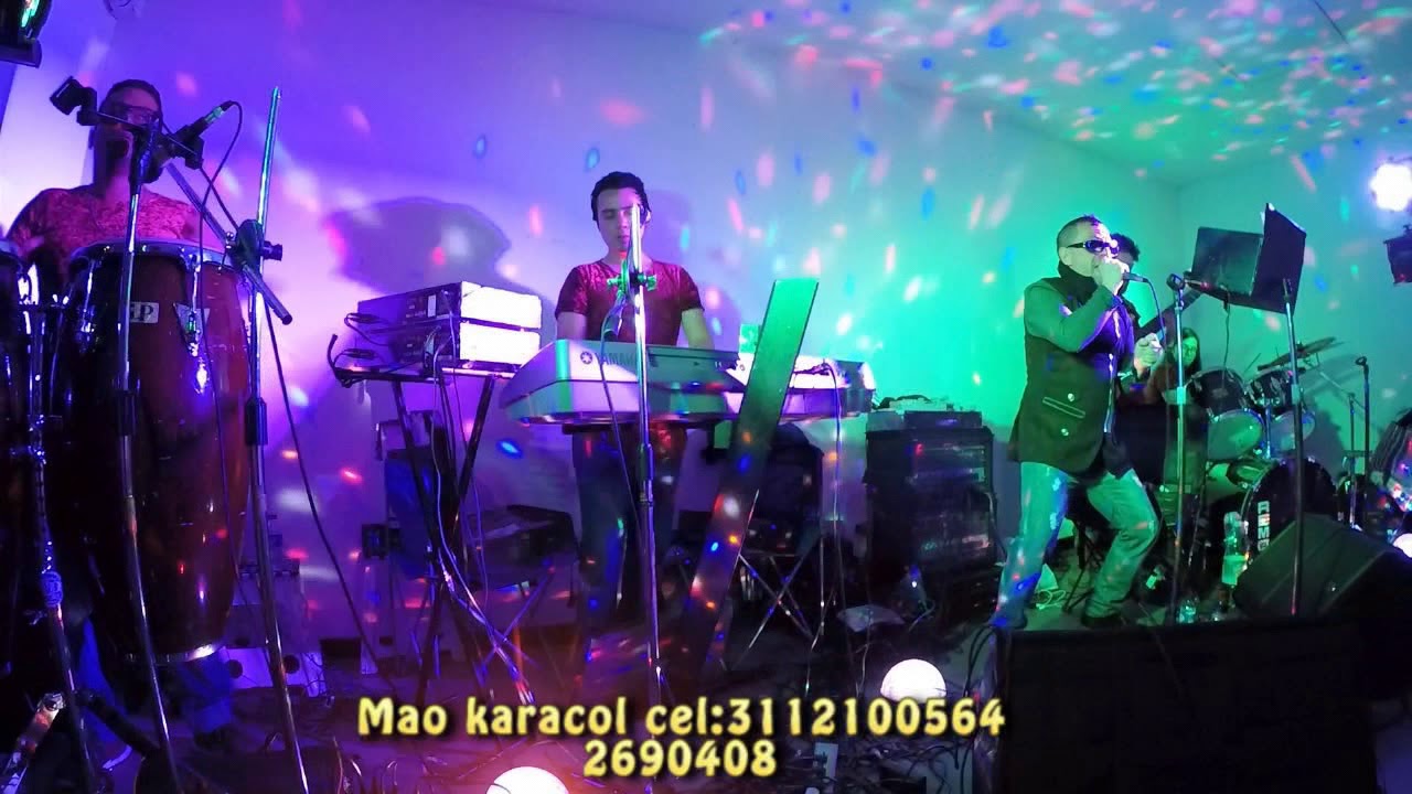 CAMISA RAYA alfredo gutierrez ORQUESTA EN BOGOTA GRUPO MUSICAL EN COLOMBIA CROSSOVER MAO K YouTube